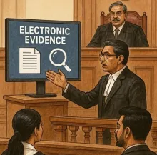 Electronic evidence - BNSS 2023