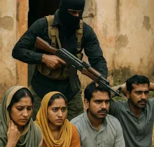 terrorism - UAPA Act. 