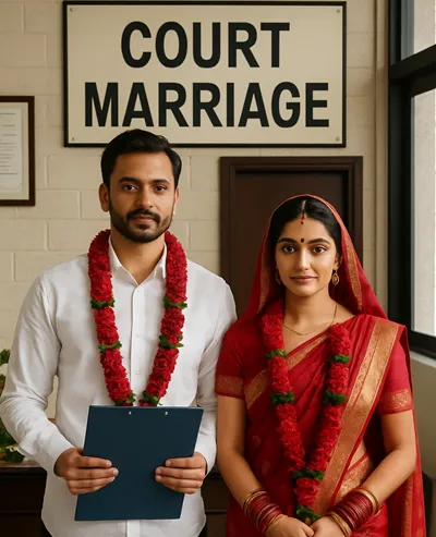 Court Marriage Process: Step-by-Step Guide with Legal Requirements