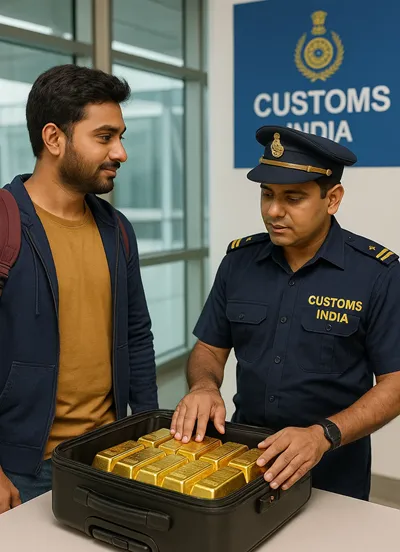 Bringing Gold, Phones or Liquor to India? Read This Customs Guide First