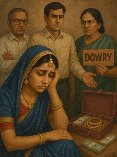 Dowry Deaths & Marital Harassment: What the Law Says 