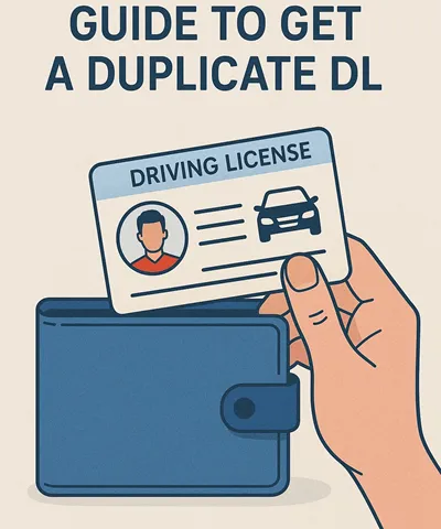 Guide to Get a Duplicate DL