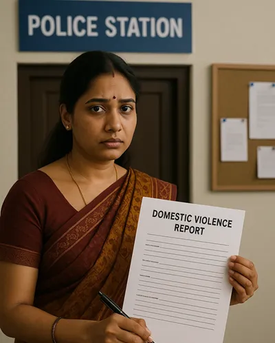 How to File a Domestic Violence Complaint