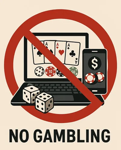 Ban on Real-Money Online Gaming