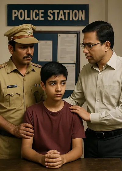 Juvenile Crime : What the Law Says About Minors & Serious Offences