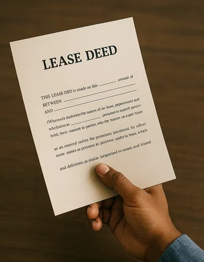 Step-by-Step: How to Prepare a Lease Deed