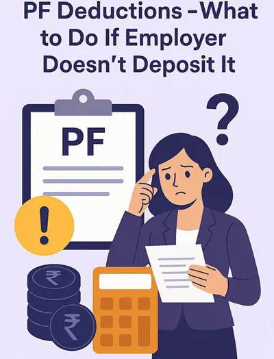 PF Deductions – What to Do If Employer Doesn’t Deposit It