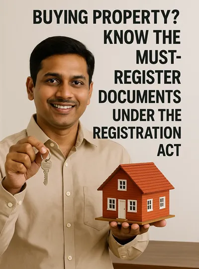 Buying Property? Know the Must-Register Documents Under the Registration Act.
