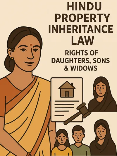 Hindu Property Inheritance Law Explained: Rights of Daughters, Sons & Widows